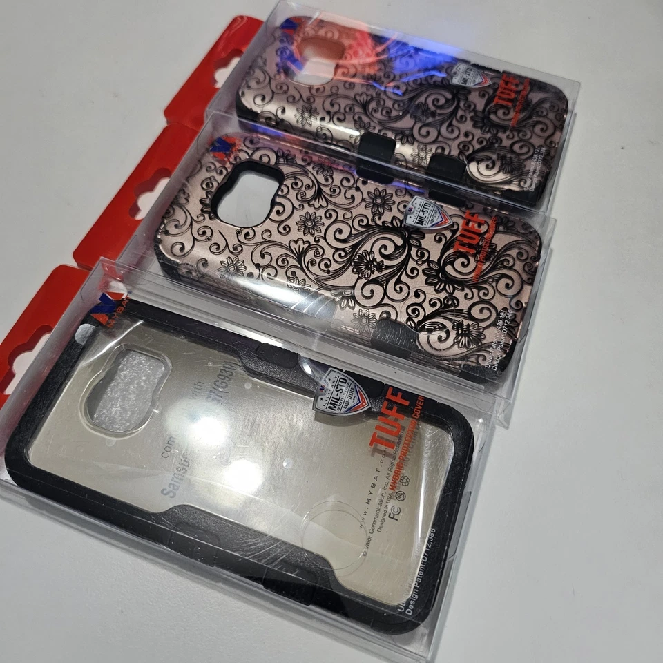3 Nuevas fundas para teléfono MYBAT SAMSUNG Galaxy S7 (G935) Foto 3 de 4