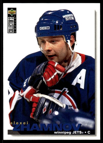 1995 Collector's Choice Alexei Zhamnov #49 card