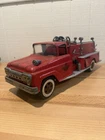 Vintage 1961 Tonka No.5 Suburban Pumper Fire Truck Red