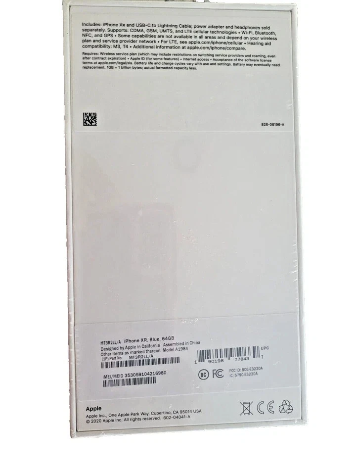 Apple iPhone XR - 64 GB - Black Straight Talk/TracFone - Image 2 of 2