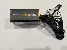 Corsair RM Series, RM1000, 1000W, 80 Gold Certified Power Supply CP-9020062-NA