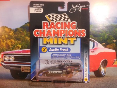Racing Champions Mint Austin Prock Cornwell Tools Chevy Camaro NHRA Funny Car RR