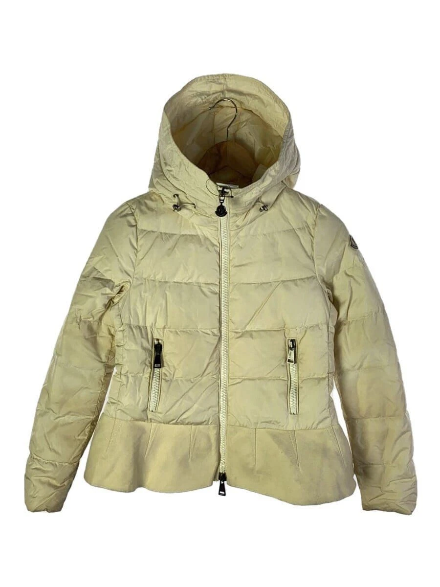Piumino MONCLER Nylon WHT tinta unita B20934588085