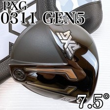 PXG 0311 GEN5 Driver 7.5  Head only/With sleeve