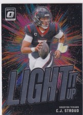 2024 Panini Donruss Optic - Light It Up C.J. Stroud #17