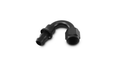 Vibrant Performance -10AN Push-On 150 Degree Hose End Fitting