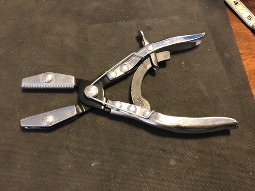 OTC Tools 8" Hose Pinch Off / Clamp Off Pliers 4510-8 - Foto 2 di 6