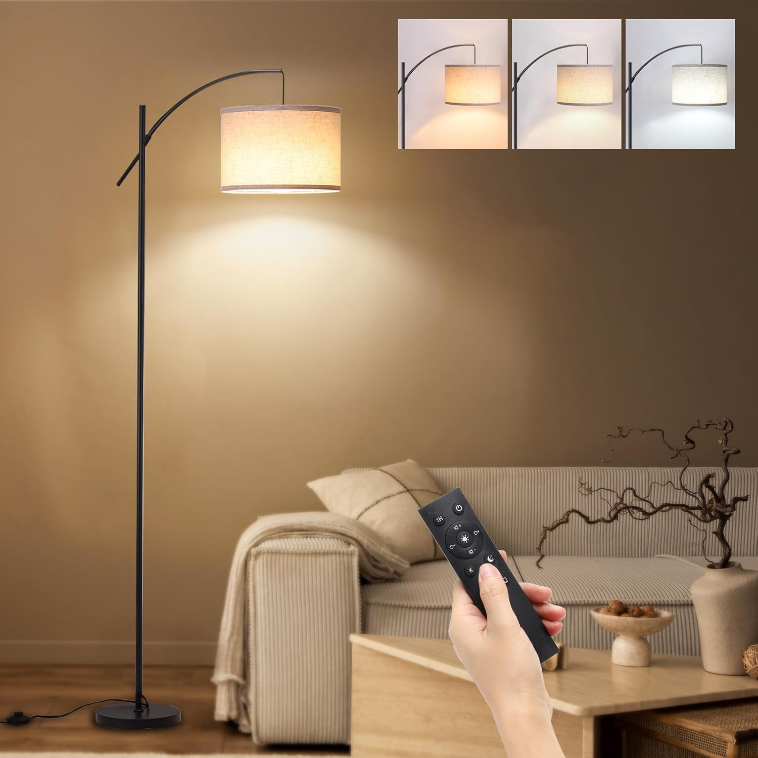 Crea la tua Oasi di Luce: Lampada Arco 187cm LED | Atmosfera Magica