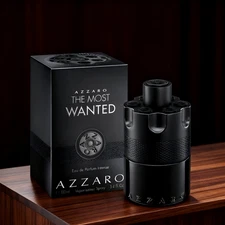 The Most Wanted Eau de Parfum Intense - Woody & Seductive Mens Cologne-3.4oz