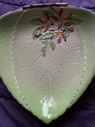 Carlton Ware Vintage Leaf Serving Plate - Picture 2 of 4