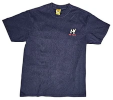 Big Dogs Santa Barbara T-Shirt Graphic Tee Quit Talking To Me Blue Mens S/M 2006