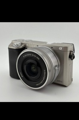Sony Alpha A6000 Mirrorless Digital Camera 10058 Shutter Count WITH Charger 