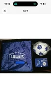 Lowe's 2025 Rewards Kids Soccer  Ball With Pump & Bag--BRAND NEW--FREE SHIPPING