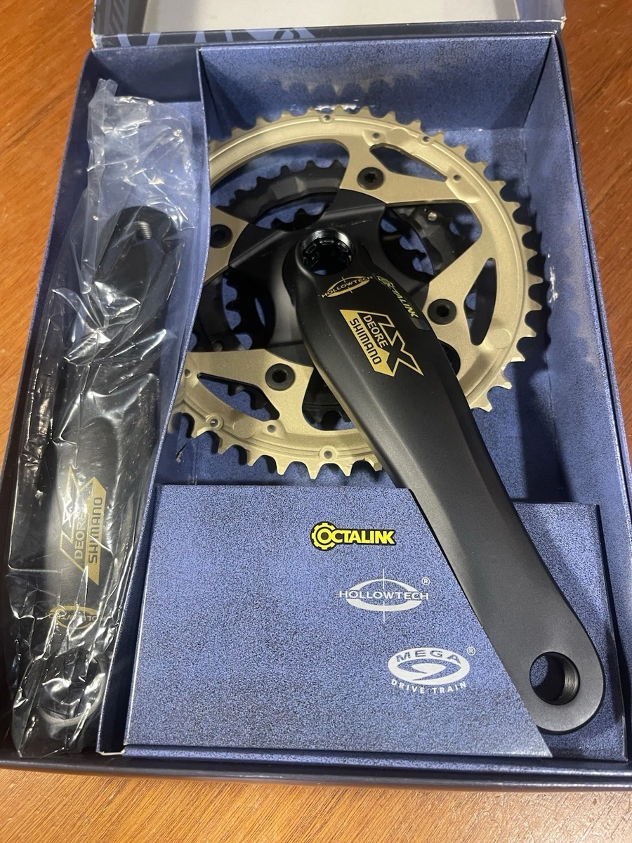 Shimano Deore Lx In Bicycle Cranksets for sale - eBay