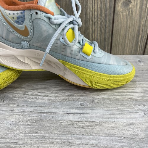 Nike Kyrie 8 Eagle Mens Size 6.5 Blue Yellow Basketball Athletic Shoes Sneakers - Picture 8 of 17