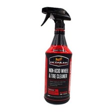Meguiar's Non Acid Wheel Tire Cleaner, Drtu14332, 32 oz, 6 Bottles/Case