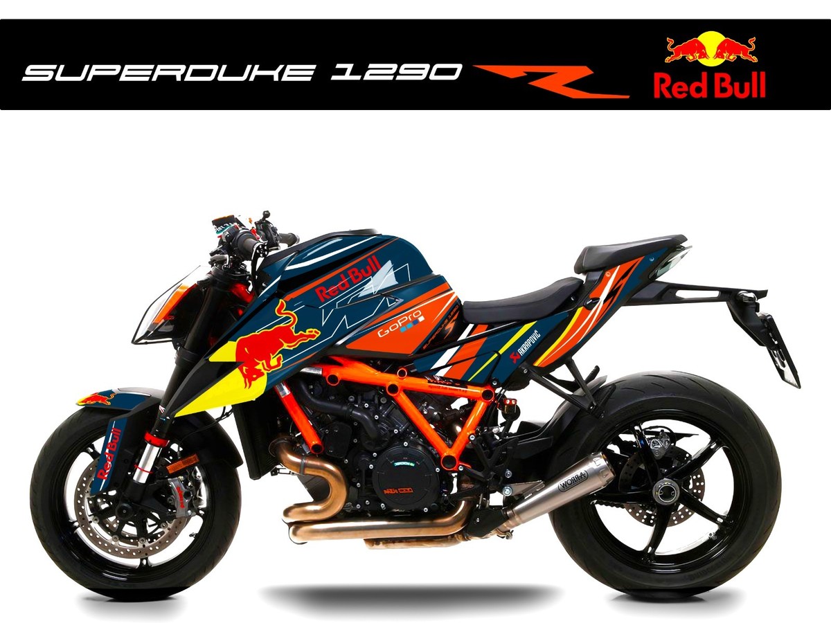 graphic kit for KTM SUPERDUKE 1290 R 2020 2024