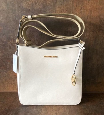 MICHAEL KORS TASCHE/Umhängetasche JET SET TRAVEL SM NS XBODY creme pale - Bild 1 von 4