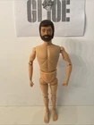 Vintage 1970 G.I. Joe Land Adventurer Commander Figure Scar Bearded Hard Hand