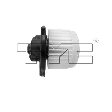 Conjunto de ventilador calentador de aire acondicionado motor soplador para Honda Fit 07-08 Foto 4 de 4