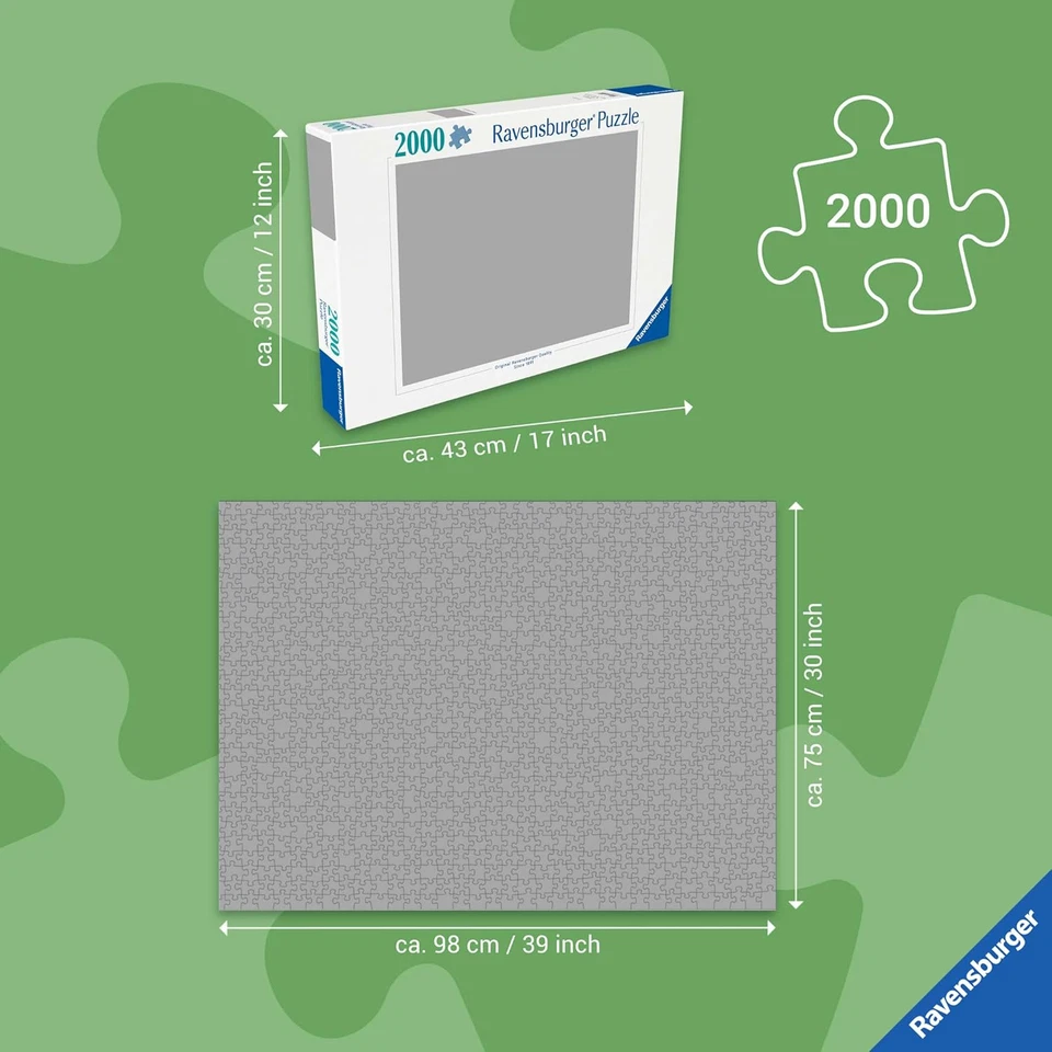 - Puzzle 2000 Pezzi Il Signore Degli Anelli | Puzzle 2000 Pezzi | Rompicapo Adul - Immagine 3 di 4