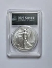 2022 $1 American Silver Eagle MS70 PCGS First Day of Issue Black Label