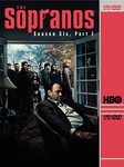 The Sopranos - Season 6, Part 1 (HD-DVD, 2006, 4-Disc Set
