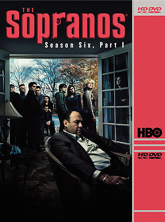 The Sopranos - Season 6, Part 1 (HD-DVD, 2006, 4-Disc Set) for