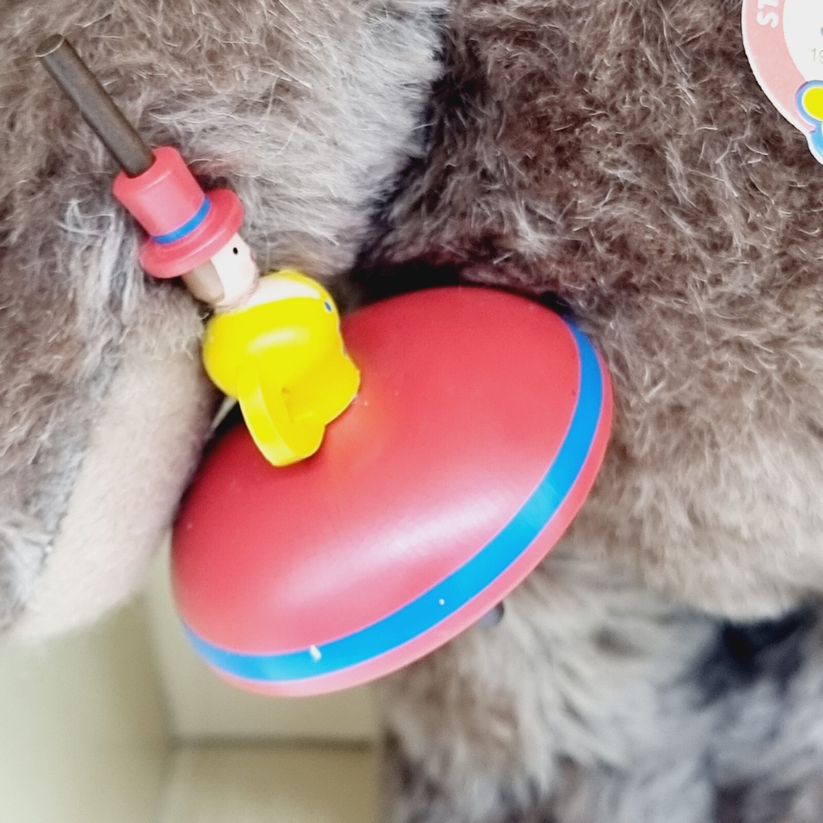 998935 Steiff Teddybär 1966 Replika 1996/97 41 cm caramel 