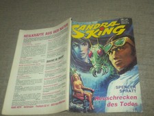 SANDRA KING NOVEL CRIME BOOKLET VOLUME NO.8