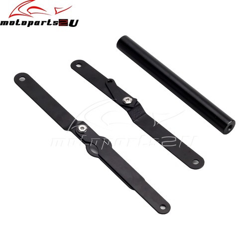 Phone GPS Mount Bracket Crossbar Navigation Plate Fit Harley Pan America RA 1250 - Picture 9 of 11