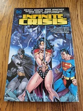 DC Comics - Infinite Crisis by Geoff Johns (Trade Paperback, 2006)