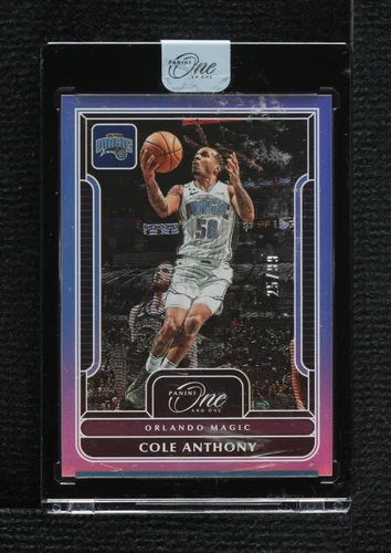 2022-23 Panini One and One - Cole Anthony #44