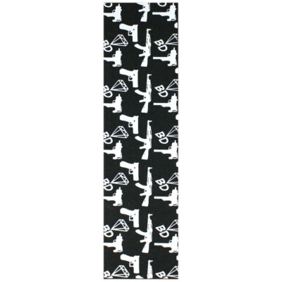 Skateboard Griptape Guns N' Diamonds 9'' von Black Diamond /Skateboard Grip Tape
