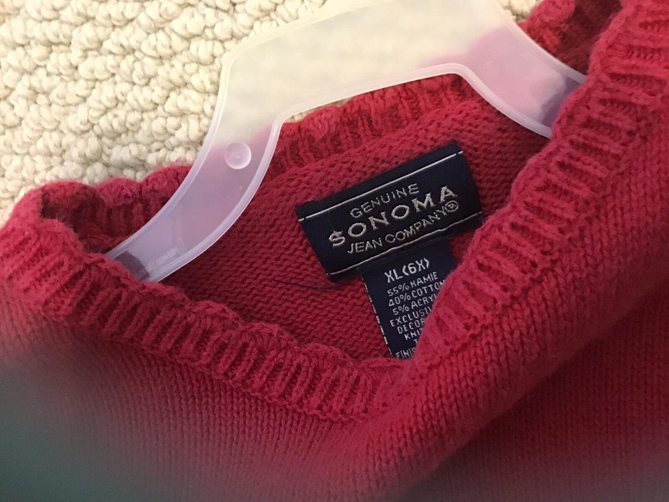 niñas talla 6x traje navidad Foto 2 de 4