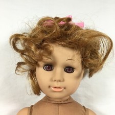 Playhouse Collections Emily A Strawberry Doll Wig Short Curly Hair Cut Sz.10-11