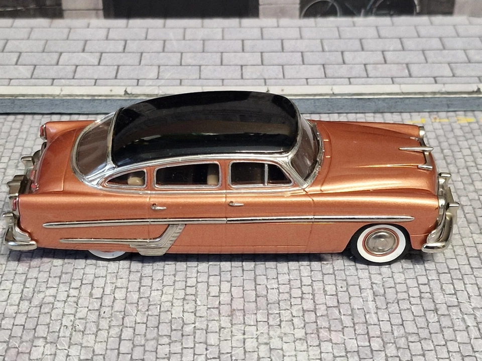 BROOKLIN MODELS 1/43 - HUDSON HORNET 4 DOOR SEDAN 1954 - Immagine 4 di 4