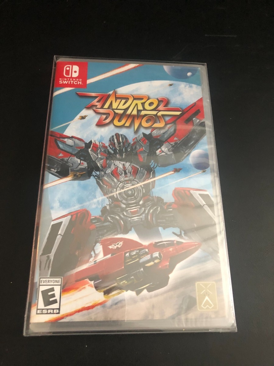 Andro Dunos II Nintendo Switch 限定版 特典付き 【公式通販】