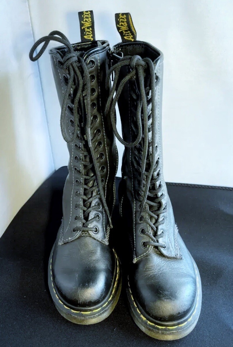 Dr Martens Boots 14 Eye, UK 4, US 6 | eBay Dr Martens Boots 14 Eye, UK 4, US 6 | eBay