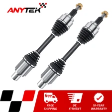 Pair Front CV Axle Shaft for 2006-2011 Dodge Ram 1500 4WD 2007 2008 2009 2010