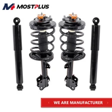 Set(4) Front+Rear Shock Strut Assembly For 2003-05 Honda Pilot 2001-02 Acura MDX