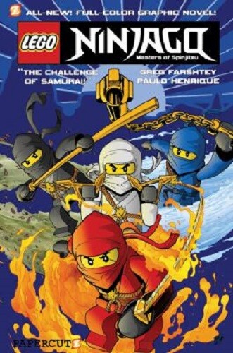 Complete Set Series - Lot of Ninjago Graphic Novels books by Greg Farshtey #1-11 - Picture 1 of 1