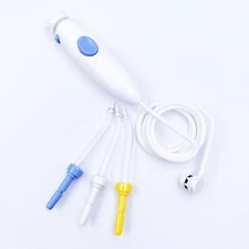For Waterpick WP-100 WP-900 Water Flosser Replacement Tips and Plastic Handle