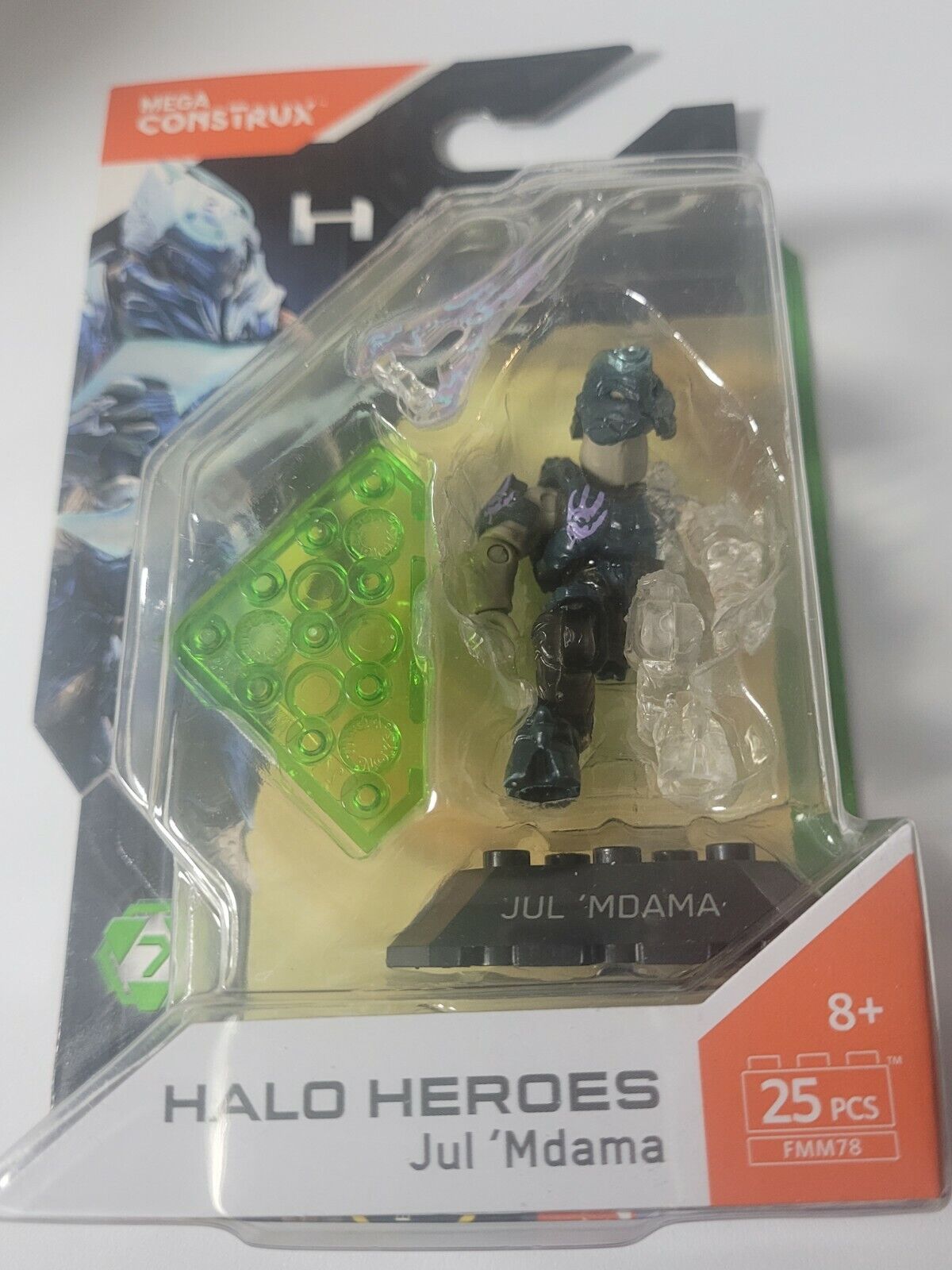 MEGA Construx Halo Heroes Series 7 Jul'Mdama FMM78