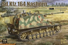 Border BT-024 1/35 scale Sd.Kfz.164 Nashorn Tank Destroyer Model Kit