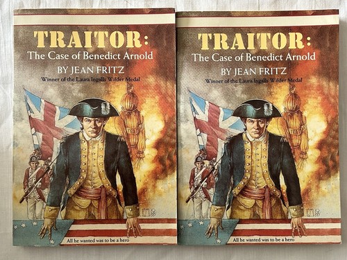12 Guided Reading Literature Circle Books Traitor Case of Benedict Arnold Fritz - Imagen 4 de 14