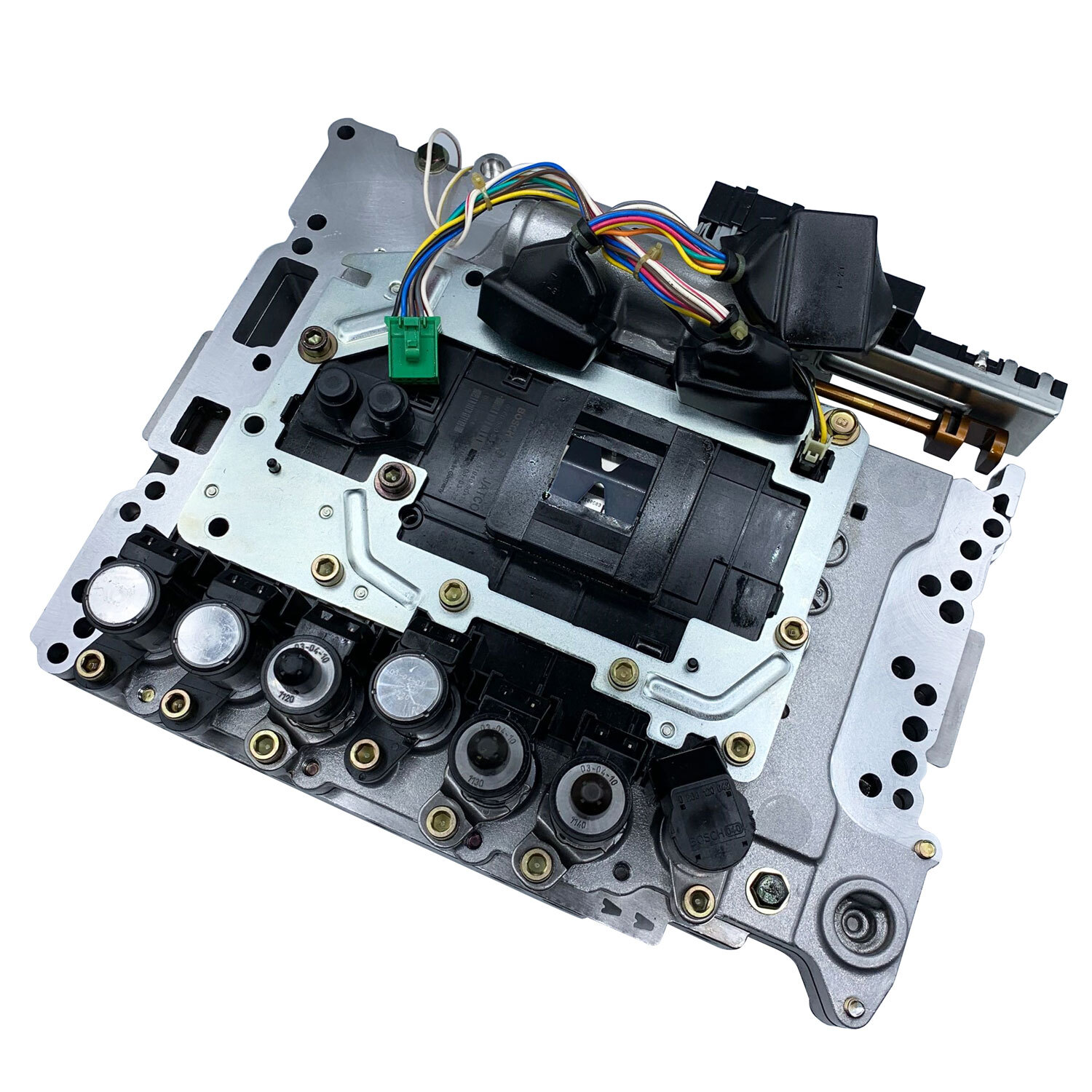 Transmission Valve Body Solenoids & TCM FOR 2008up Infinity Q50 Q60