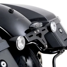 R&G Racing Black Tail Tidy License Plate Holder LP0359BK