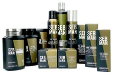 Sebastian SEB MAN - Hair Care Line - SHAMPOO | CONDITIONER | STYLING - AUTHENTIC