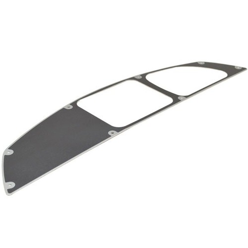 Ranger Boat Bow Panel 7202813 25 3/4 x 5 3/4 Inch Black Aluminum eBay
